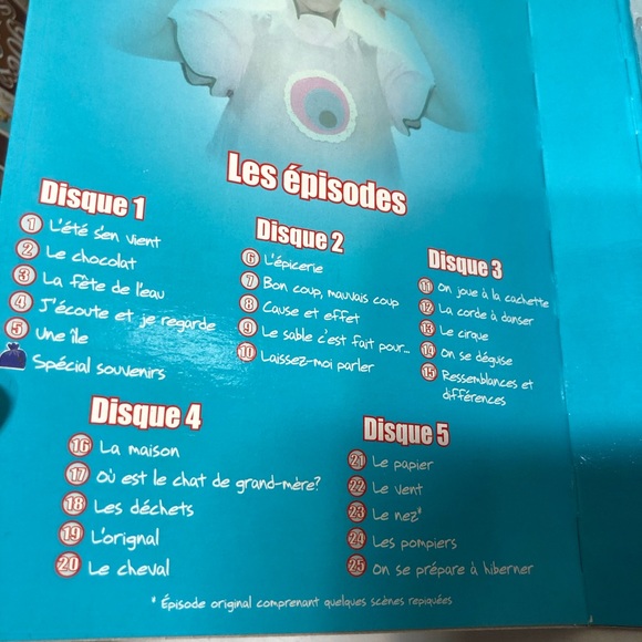 Passe Partout Volume 1 , 2 , 3 Canadian French Dvd - Picture 11 of 16